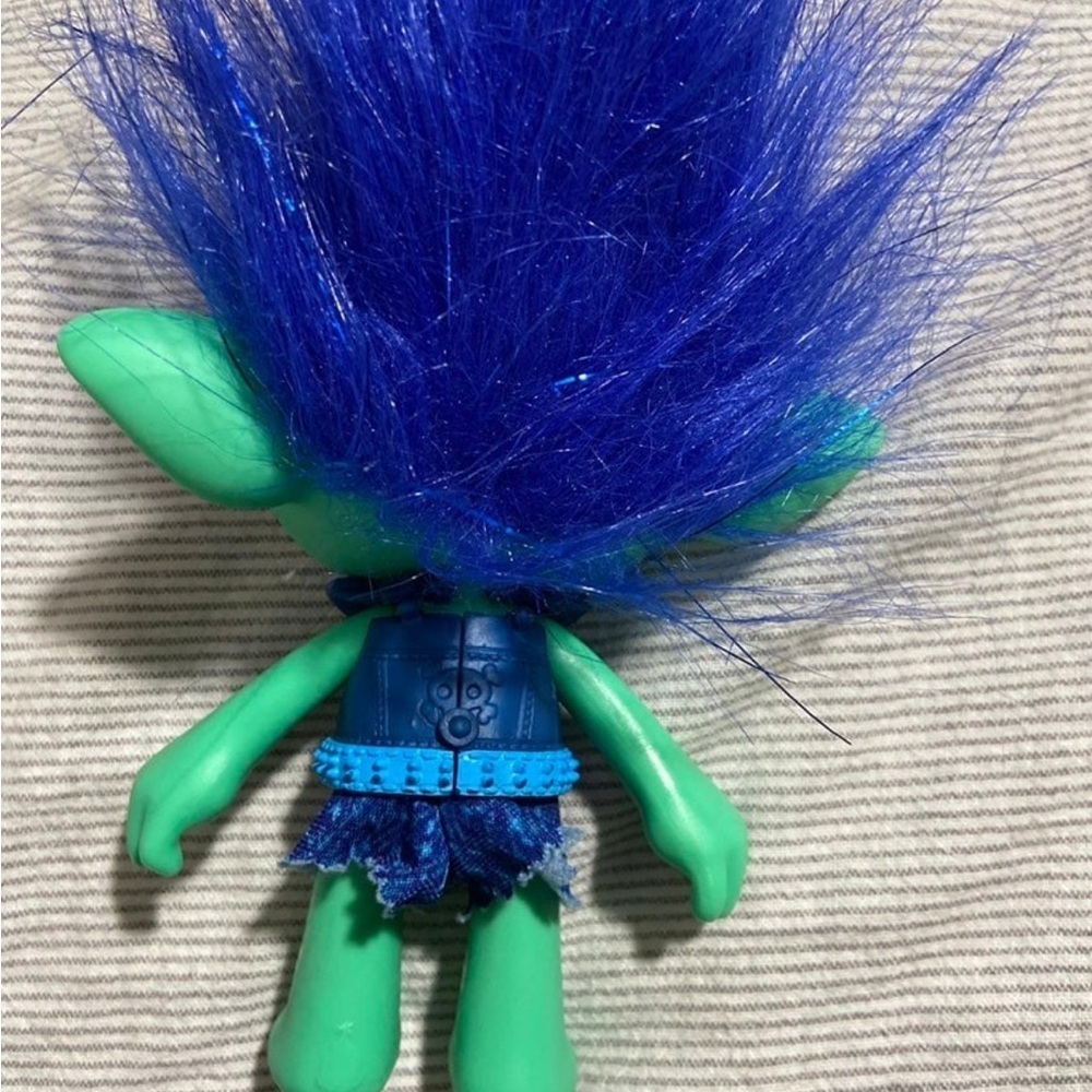 Trolls Hasbro 2015, 3 Bendable Figurines - Picture 5 of 7